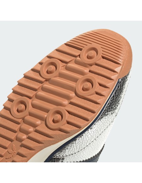 adidas SL 72 OG Silver Metallic Collegiate Navy Women's JH8654 MBS