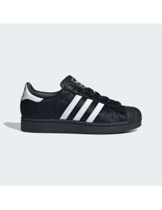 adidas Superstar II Black Ponyhair Women's JH9475 MBS
