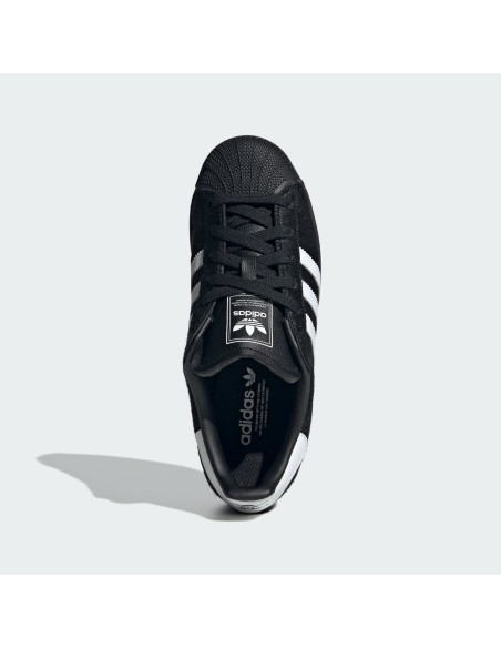 adidas Superstar II Black Ponyhair Women's JH9475 MBS