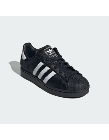 adidas Superstar II Black Ponyhair Women's JH9475 MBS