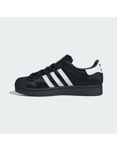 adidas Superstar II Black Ponyhair Women's JH9475 MBS