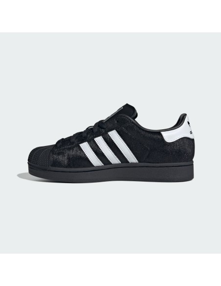 adidas Superstar II Black Ponyhair Women's JH9475 MBS