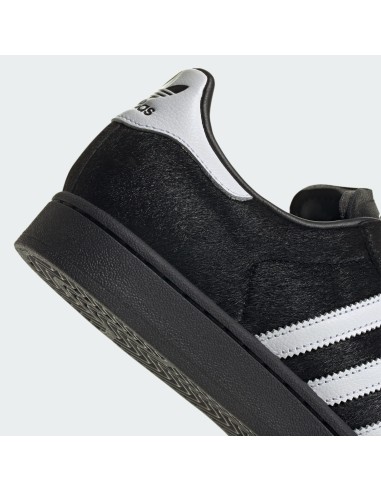 adidas Superstar II Black Ponyhair Women's JH9475 MBS