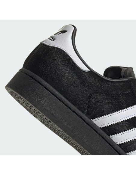 adidas Superstar II Black Ponyhair Women's JH9475 MBS