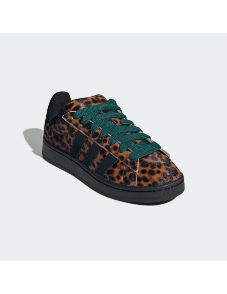 adidas Campus 00s Leopard Black Women's JH9768 MBS