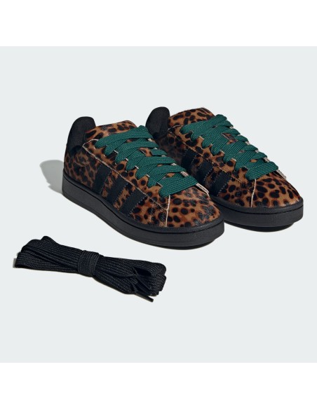 adidas Campus 00s Leopard Black Women's JH9768 MBS