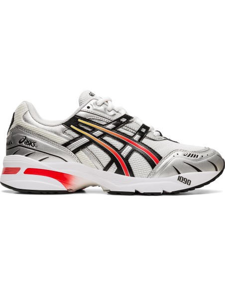 ASICS Gel1090 White Black 1021A285100 MBS