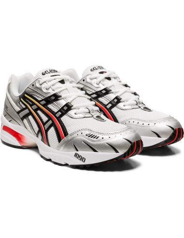 ASICS Gel1090 White Black 1021A285100 MBS