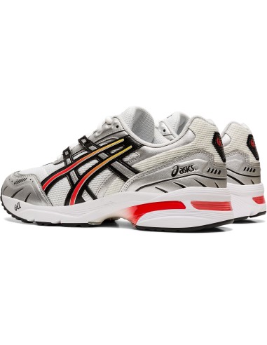 ASICS Gel1090 White Black 1021A285100 MBS