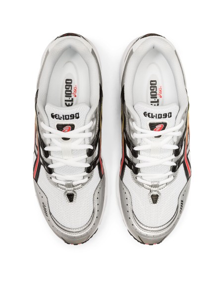 ASICS Gel1090 White Black 1021A285100 MBS