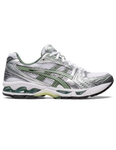 ASICS GelKayano 14 White Pure Silver Slate Grey Sage 1201A019107 MBS