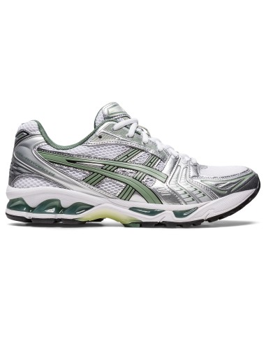ASICS GelKayano 14 White Pure Silver Slate Grey Sage 1201A019107 MBS