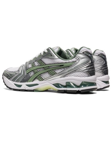 ASICS GelKayano 14 White Pure Silver Slate Grey Sage 1201A019107 MBS