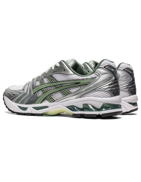 ASICS GelKayano 14 White Pure Silver Slate Grey Sage 1201A019107 MBS