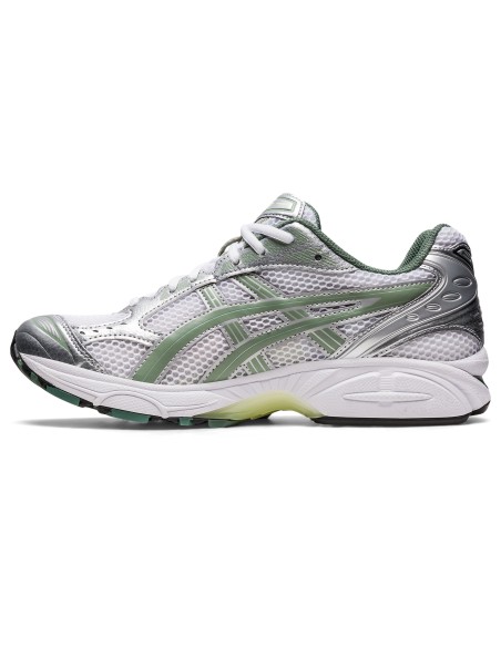 ASICS GelKayano 14 White Pure Silver Slate Grey Sage 1201A019107 MBS