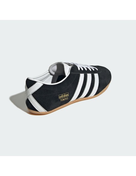adidas Tokyo Black White Women's JI0183 MBS