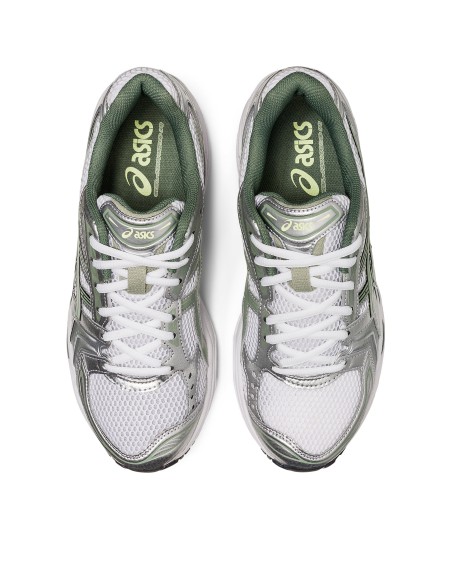 ASICS GelKayano 14 White Pure Silver Slate Grey Sage 1201A019107 MBS