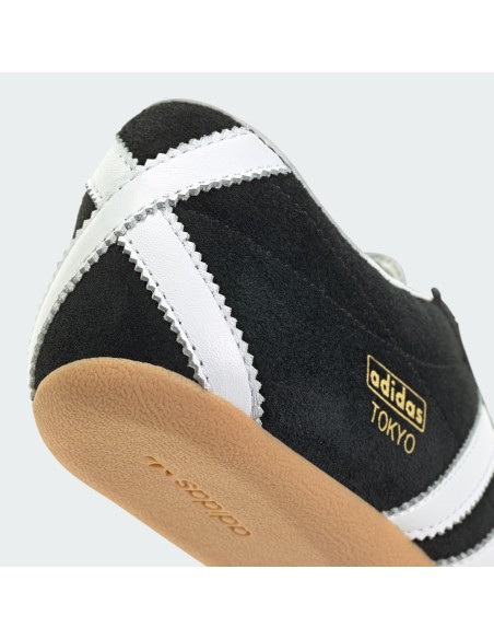 adidas Tokyo Black White Women's JI0183 MBS
