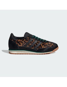 adidas SL 72 OG Leopard Print Collegiate Green Women's JI0187 MBS
