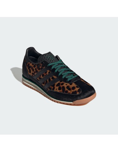 adidas SL 72 OG Leopard Print Collegiate Green Women's JI0187 MBS