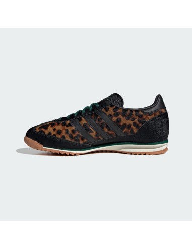 adidas SL 72 OG Leopard Print Collegiate Green Women's JI0187 MBS