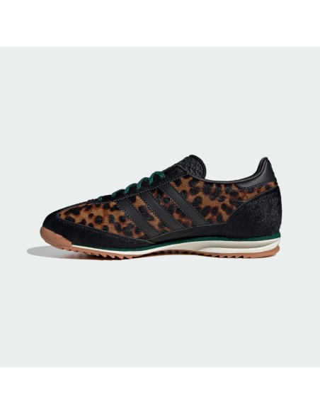 adidas SL 72 OG Leopard Print Collegiate Green Women's JI0187 MBS