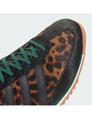 adidas SL 72 OG Leopard Print Collegiate Green Women's JI0187 MBS