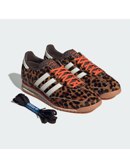 adidas SL 72 OG Leopard Print Women's JI0189 MBS