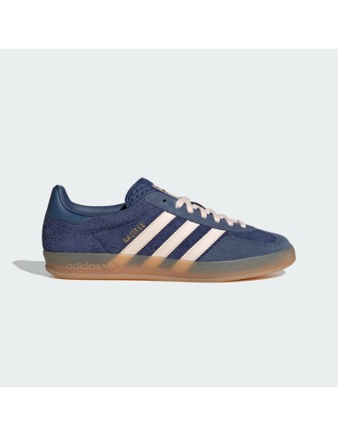 adidas Gazelle Indoor Dark Blue Bliss Orange JI0322 MBS