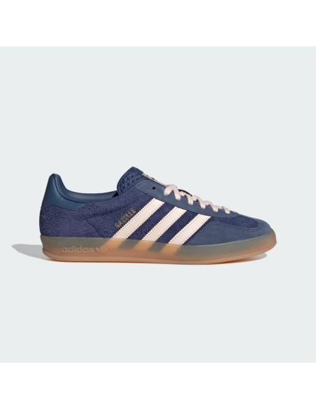 adidas Gazelle Indoor Dark Blue Bliss Orange JI0322 MBS