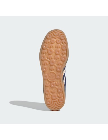 adidas Gazelle Indoor Dark Blue Bliss Orange JI0322 MBS