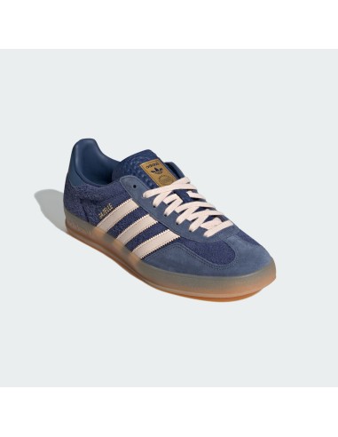 adidas Gazelle Indoor Dark Blue Bliss Orange JI0322 MBS