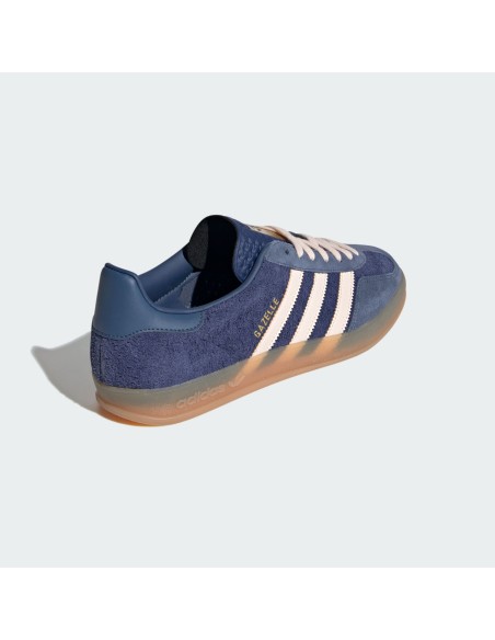 adidas Gazelle Indoor Dark Blue Bliss Orange JI0322 MBS