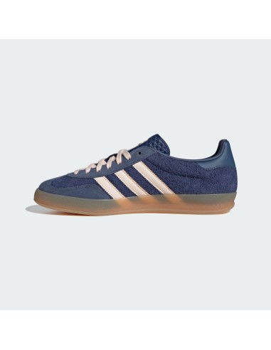 adidas Gazelle Indoor Dark Blue Bliss Orange JI0322 MBS