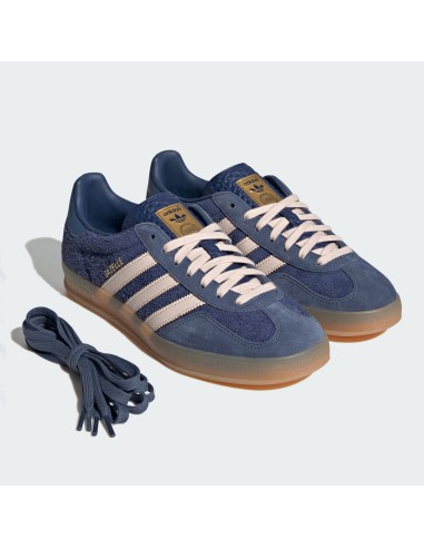 adidas Gazelle Indoor Dark Blue Bliss Orange JI0322 MBS