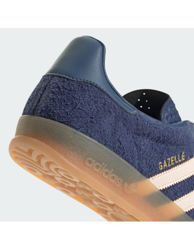 adidas Gazelle Indoor Dark Blue Bliss Orange JI0322 MBS