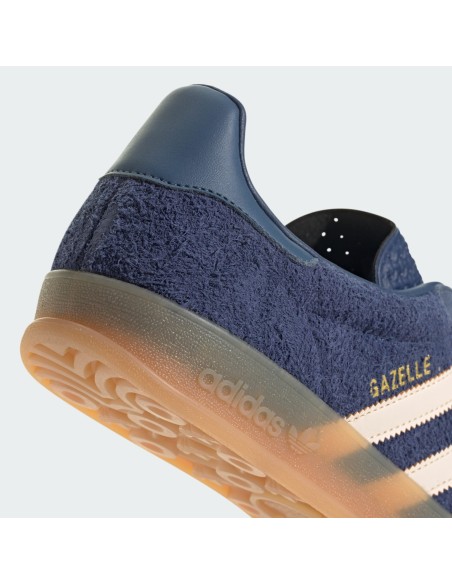 adidas Gazelle Indoor Dark Blue Bliss Orange JI0322 MBS