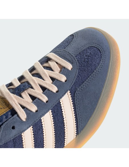 adidas Gazelle Indoor Dark Blue Bliss Orange JI0322 MBS
