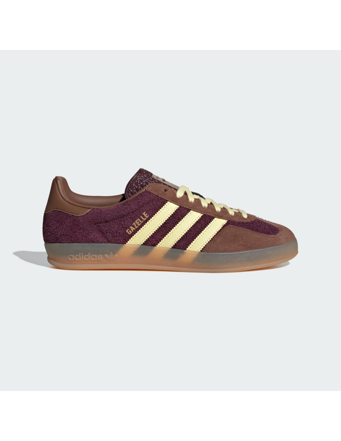 adidas Gazelle Indoor Maroon Almost Yellow JI0324 MBS