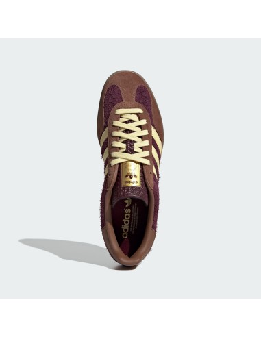 adidas Gazelle Indoor Maroon Almost Yellow JI0324 MBS