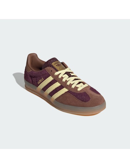 adidas Gazelle Indoor Maroon Almost Yellow JI0324 MBS