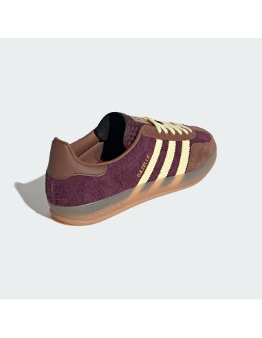adidas Gazelle Indoor Maroon Almost Yellow JI0324 MBS