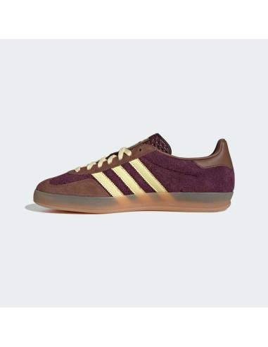 adidas Gazelle Indoor Maroon Almost Yellow JI0324 MBS