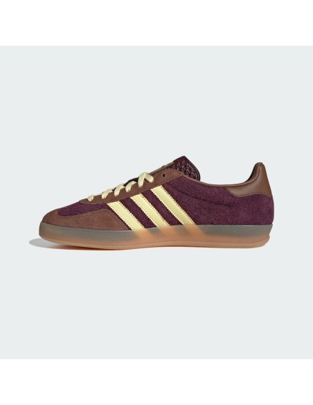 adidas Gazelle Indoor Maroon Almost Yellow JI0324 MBS