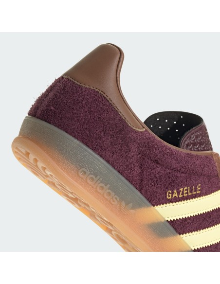 adidas Gazelle Indoor Maroon Almost Yellow JI0324 MBS