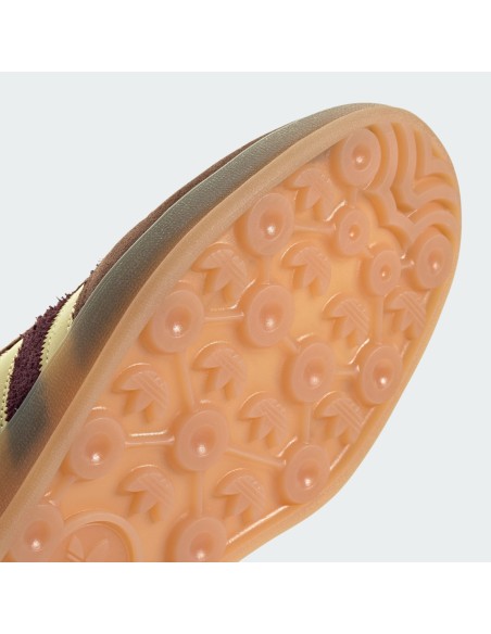 adidas Gazelle Indoor Maroon Almost Yellow JI0324 MBS