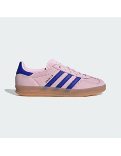adidas Gazelle Indoor Clear Pink Lucid Blue Women's JI1371 MBS