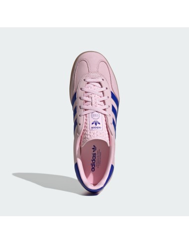 adidas Gazelle Indoor Clear Pink Lucid Blue Women's JI1371 MBS