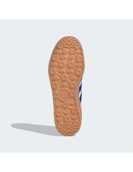 adidas Gazelle Indoor Clear Pink Lucid Blue Women's JI1371 MBS