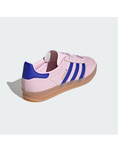 adidas Gazelle Indoor Clear Pink Lucid Blue Women's JI1371 MBS